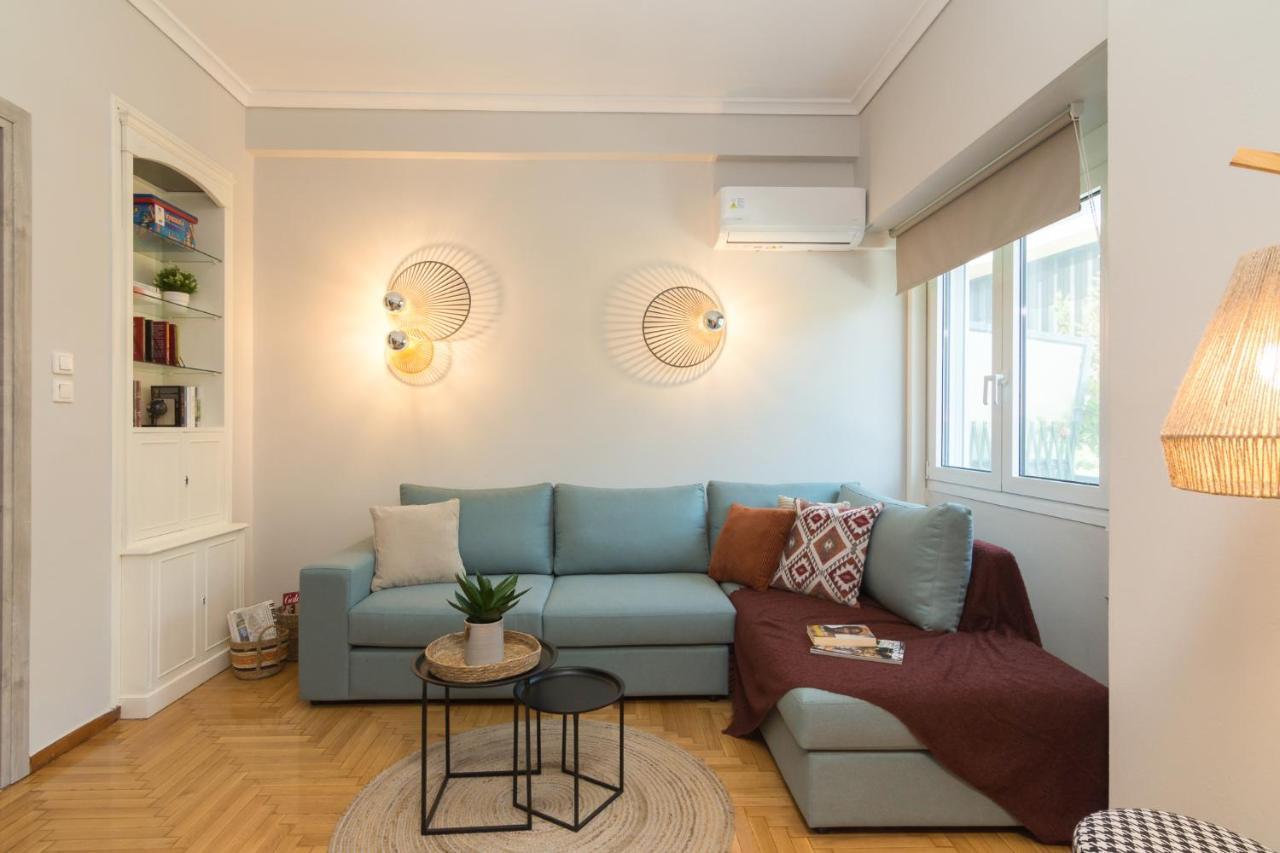 Spacious 2 Bedroom Apartment In Koukaki アテネ エクステリア 写真