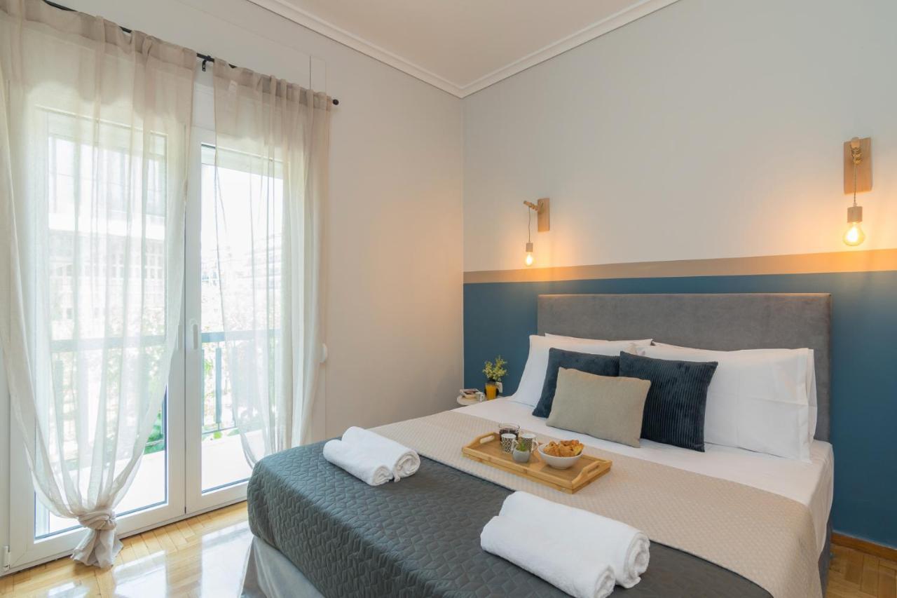 Spacious 2 Bedroom Apartment In Koukaki アテネ エクステリア 写真